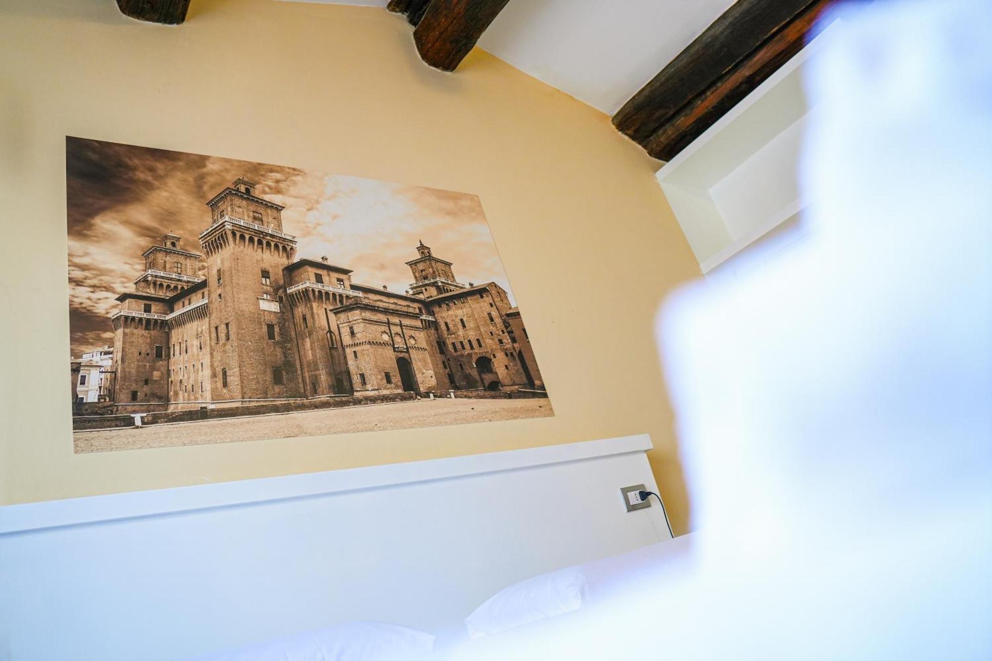 Smart Hotel Ferrara Eksteriør bilde