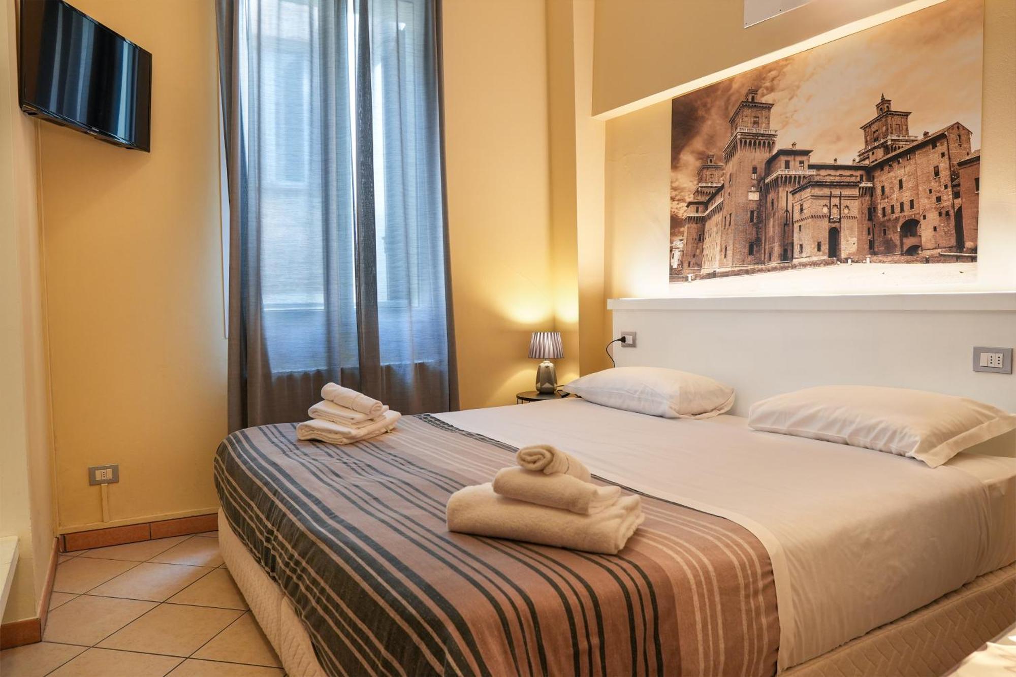 Smart Hotel Ferrara Eksteriør bilde