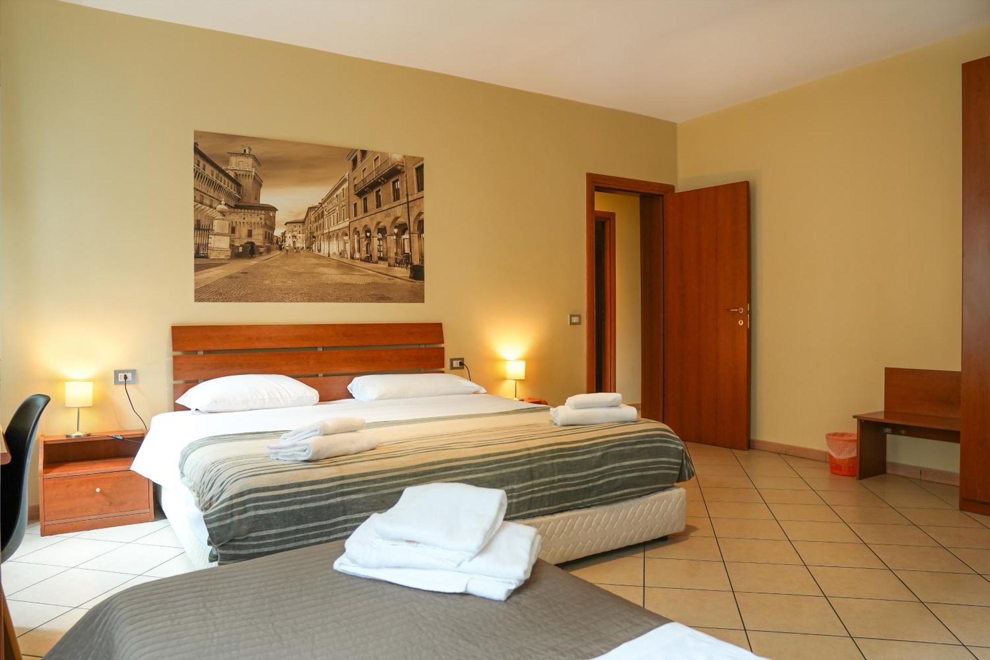 Smart Hotel Ferrara Eksteriør bilde